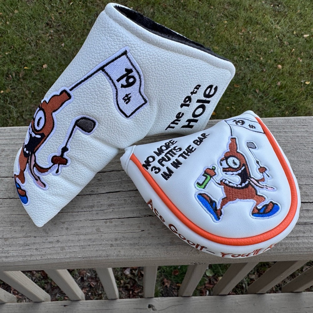 19th Hole Golf Putter Cover